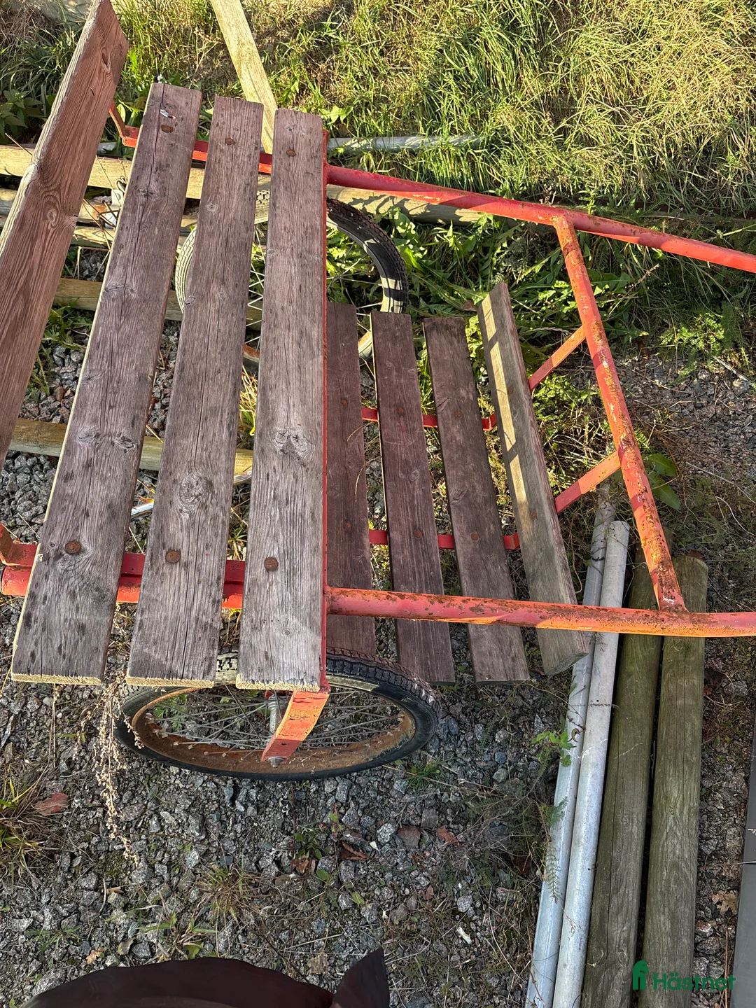 Körsulkys körning till salu: Sulky i Gränna - Annons 2