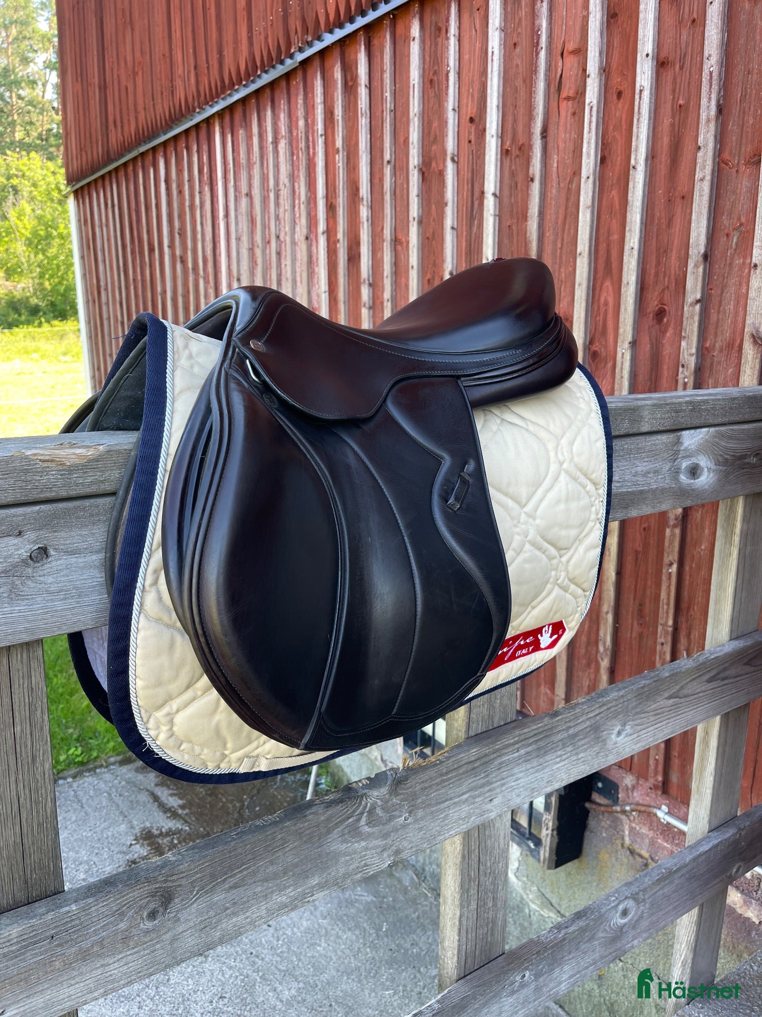 Sadlar hästutrustning Equipe Synergy 17" +1+1 - Annons 2