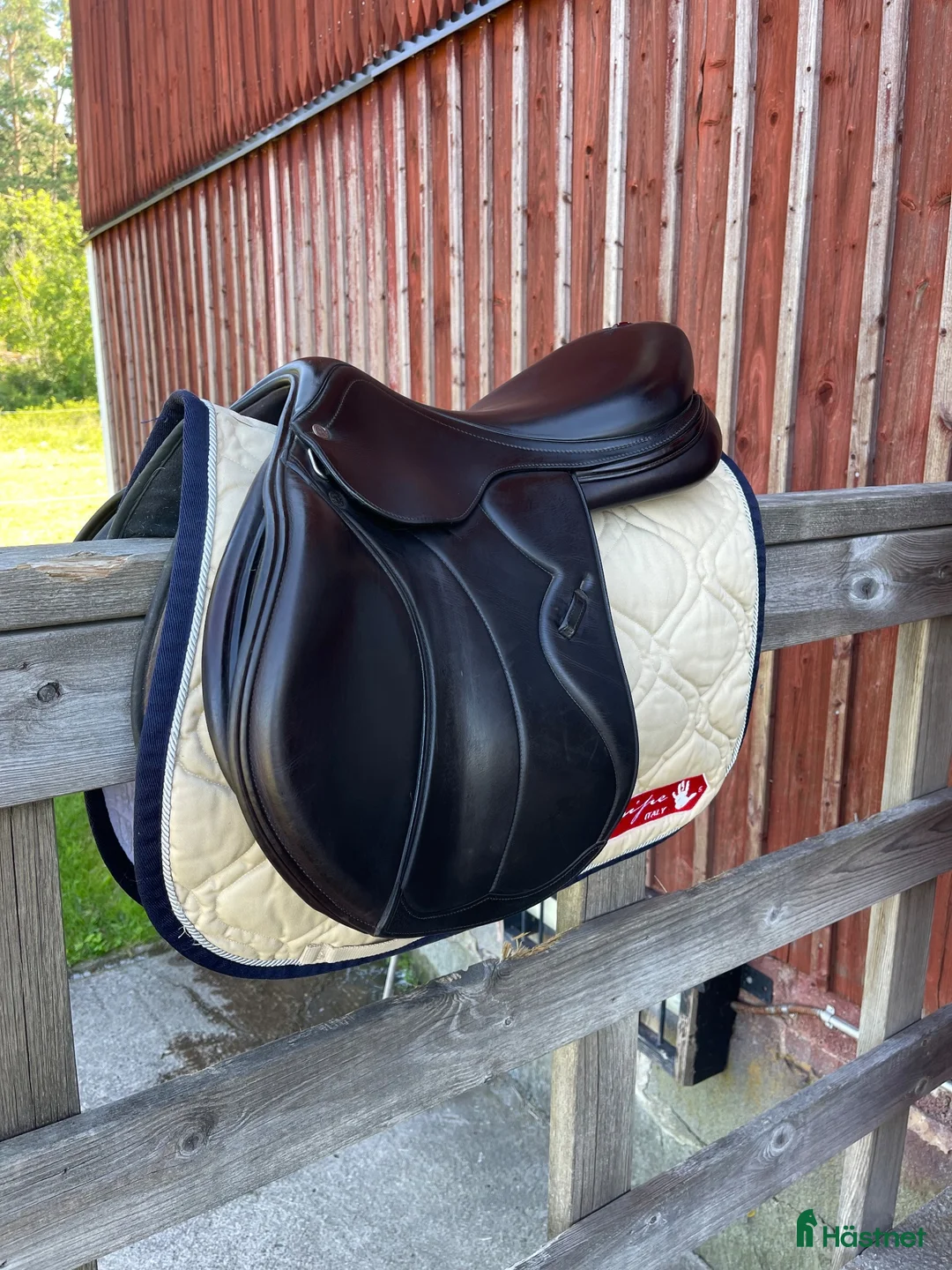 Sadlar hästutrustning till salu: Equipe Synergy 17" +1+1 - Annons 1