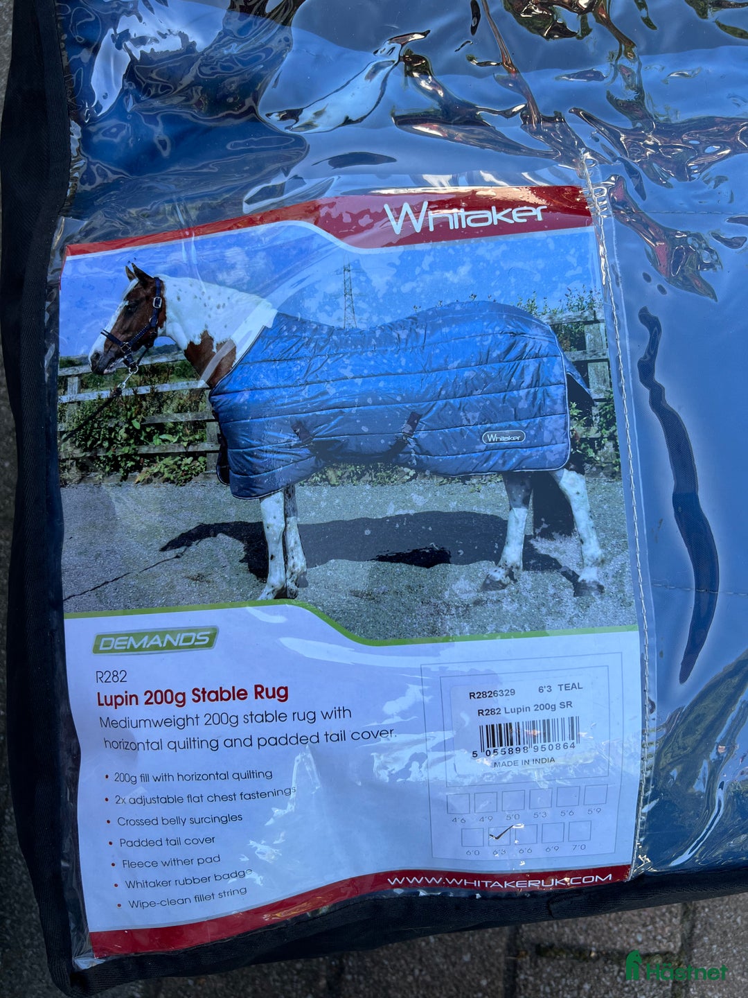 Täcken hästutrustning till salu: John Whitaker stalltäcke stl 145 - nyskick  i Hörby - Annons 2