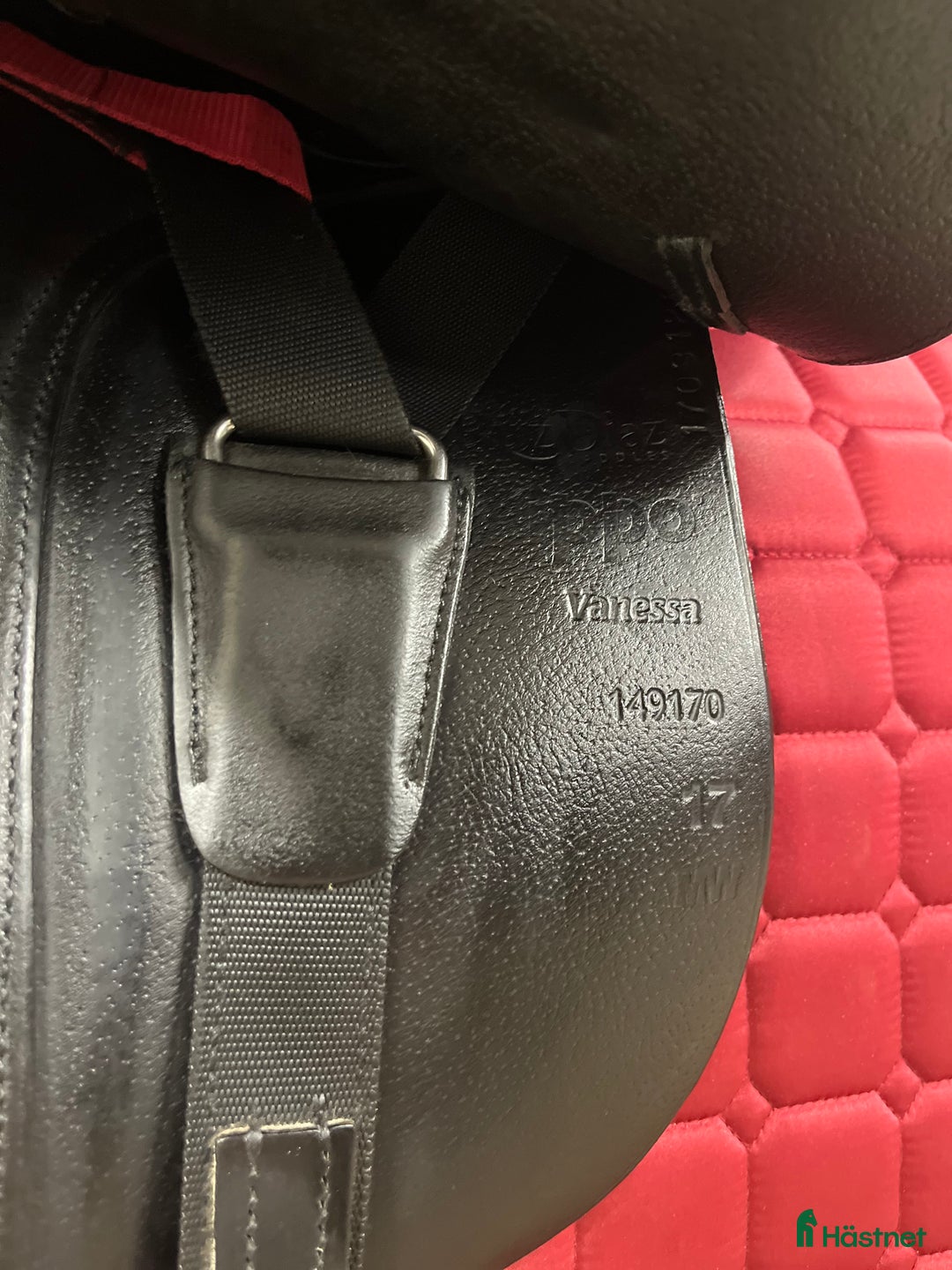 Sadlar hästutrustning till salu: Lippo dressyrsadel i Gällö - Annons 4