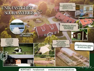hästgårdar till salu: Unik fastighet / Hästgård / Jordbruksföretag - Annons 2