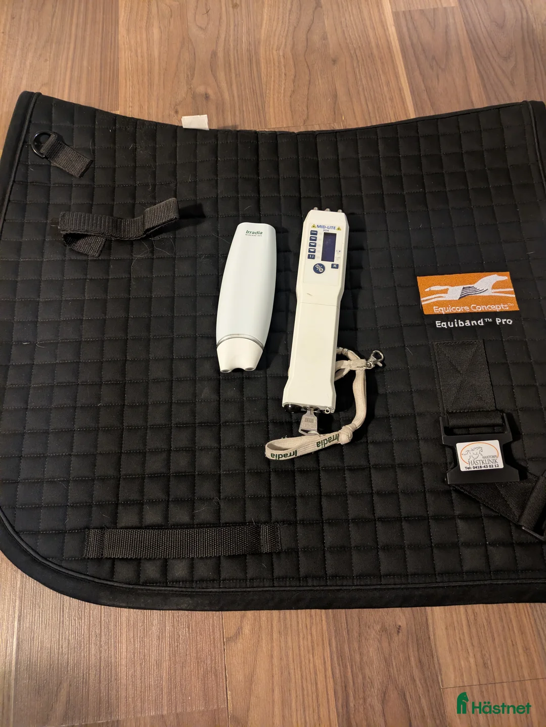 Övrig Hästutrustning hästutrustning till salu: Equiband och medicinsk laser uthyres i Tenhult - Annons 1
