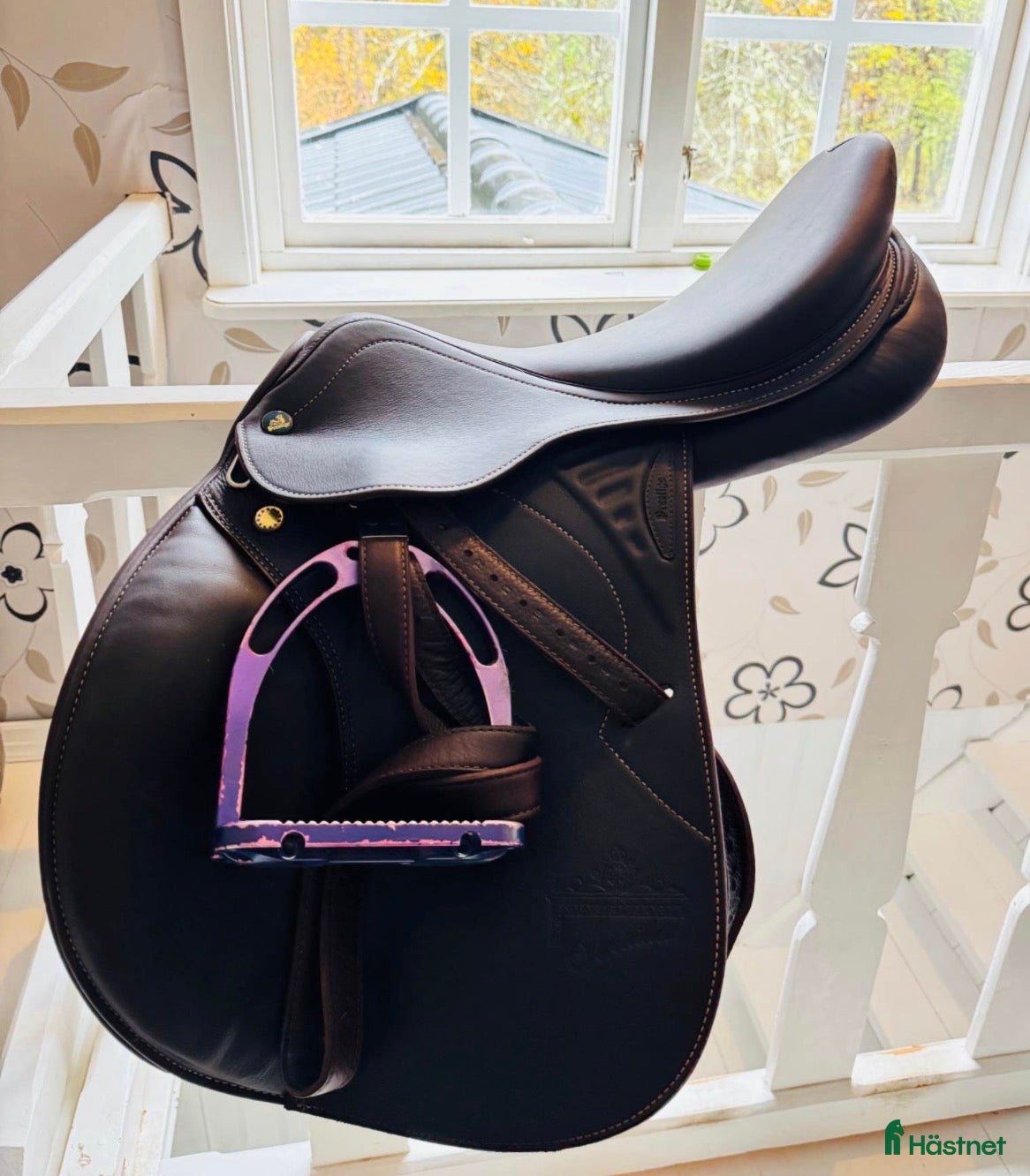 Sadlar hästutrustning PRESTIGE VERSAILLES NEW WD 17 ”/34 i Halmstad - Annons 3