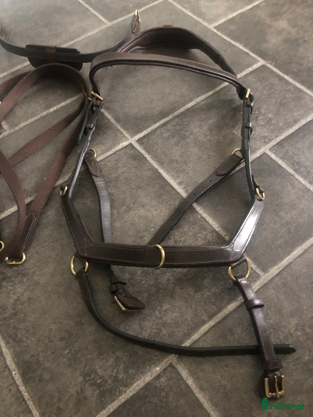 Träns hästutrustning till salu: Helt Nytt Rambo Micklem multibridle XL Brunt i Ludvika - Annons 2