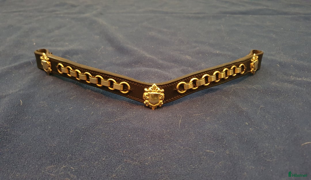 Träns hästutrustning till salu: Pannband i Haninge - Annons 1