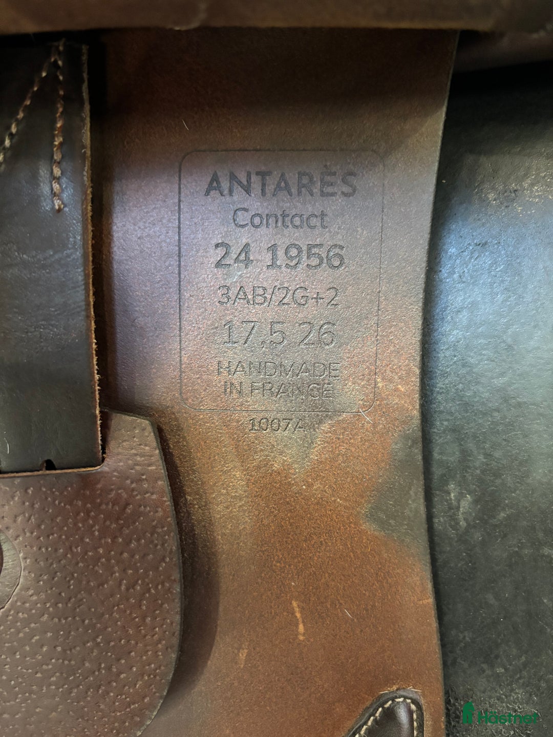 Sadlar hästutrustning till salu: Antares sadel i Lekeryd - Annons 6