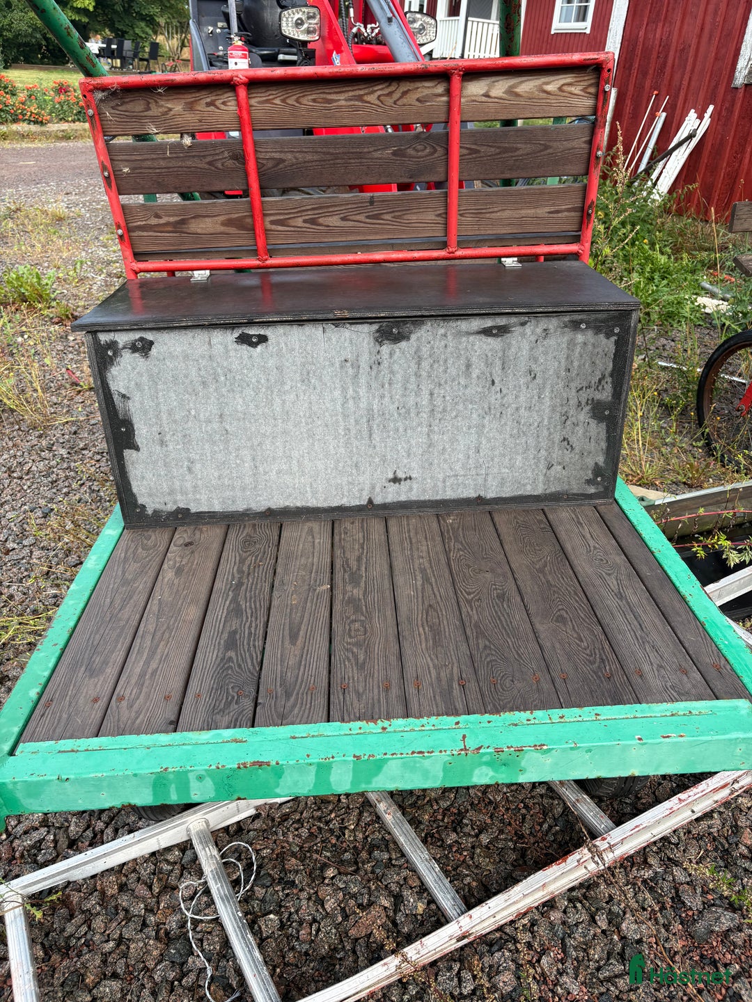 Körsulkys körning till salu: Hästvagn i Gränna - Annons 2