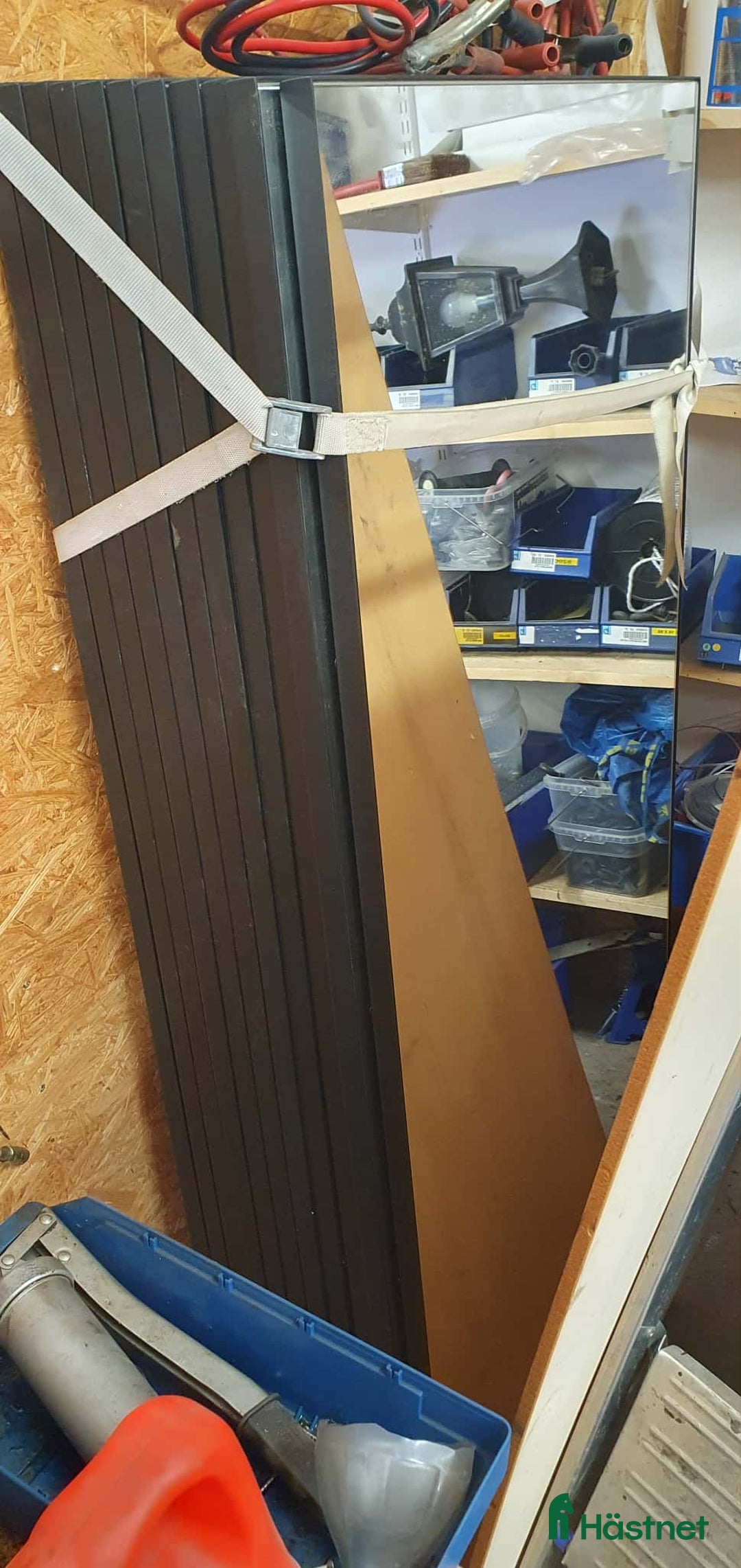 Stallinredning, stängsel & gård övrig utrustning till salu: Speglar ridhus eller ridbana 7,7m i Hamneda - Annons 2