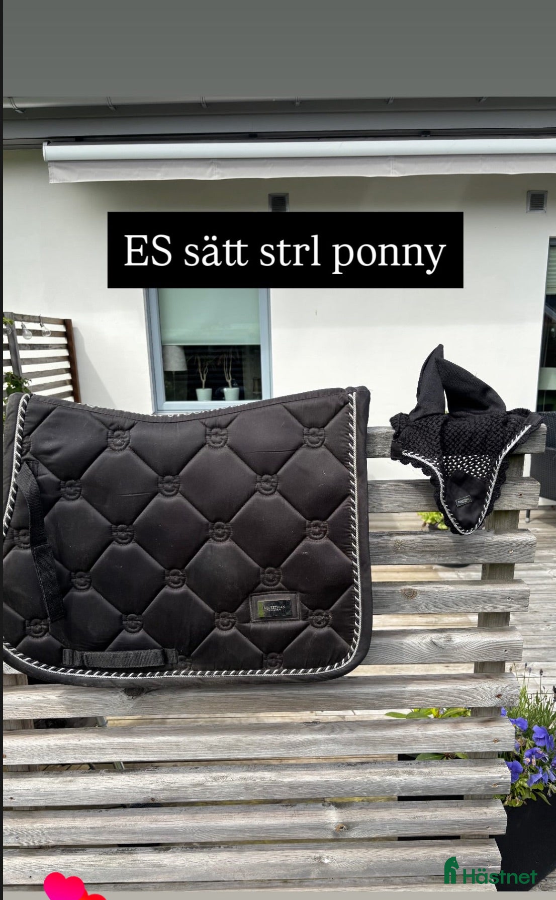 Schabrak & Vojlockar hästutrustning ES sätt  - Annons 4