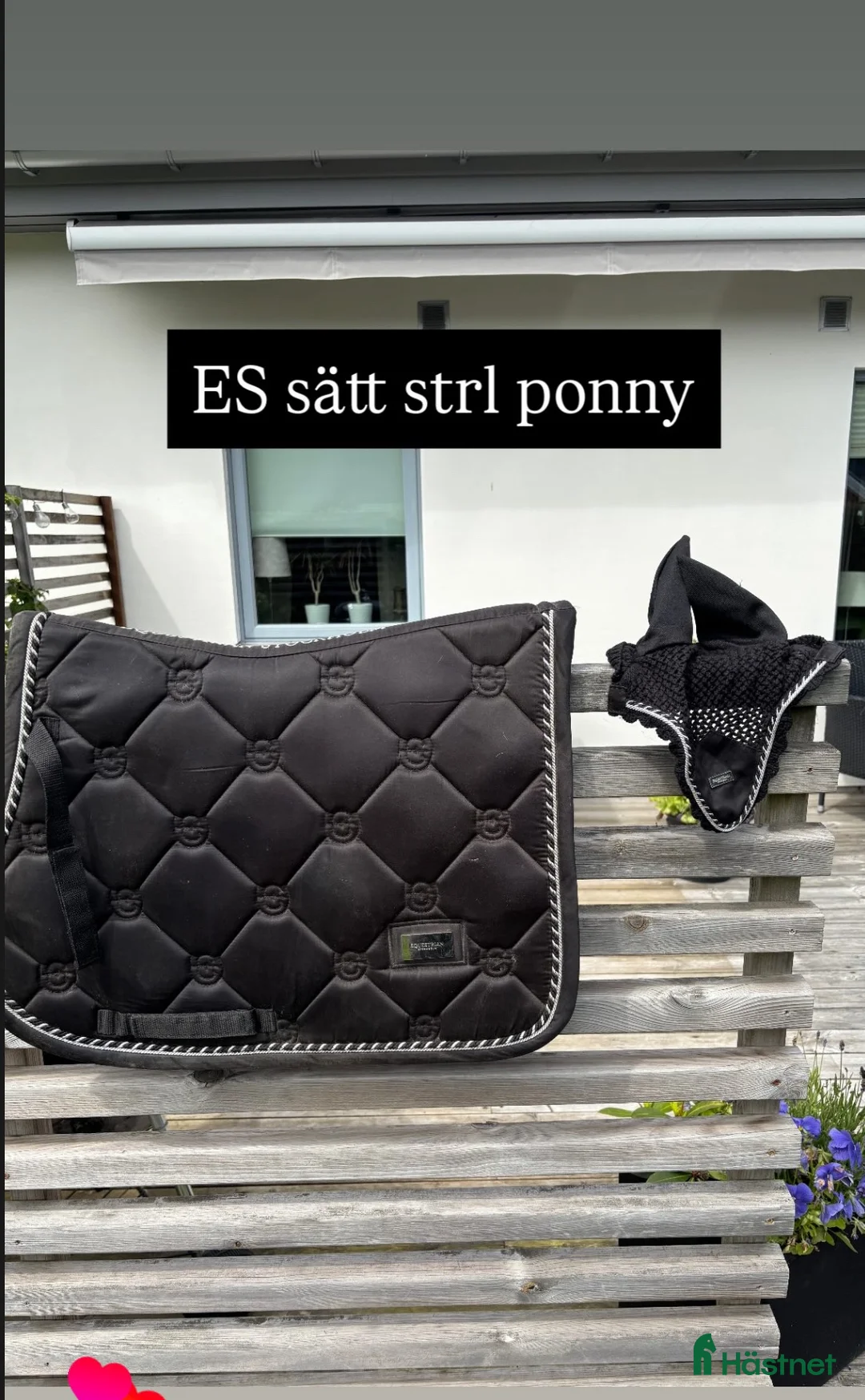 Schabrak & Vojlockar hästutrustning till salu: ES sätt  - Annons 1