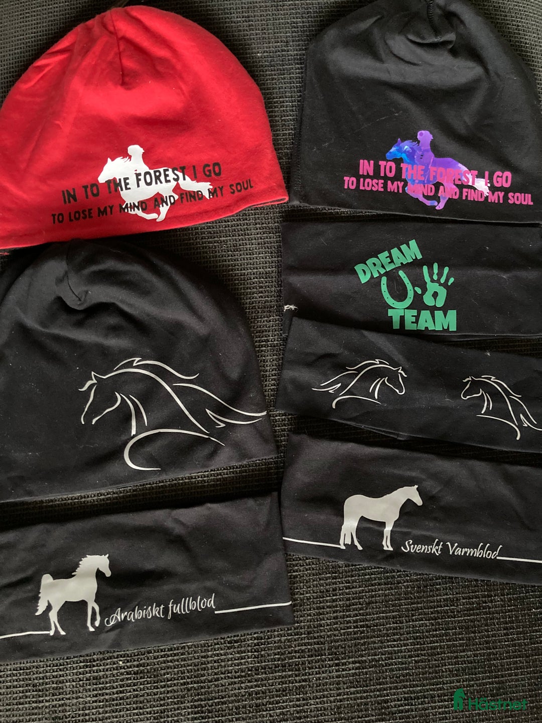 Övrig Ryttarutrustning ryttarutrustning till salu: Julklapptstips!! Pannband med reflextryck  i Brastad - Annons 1