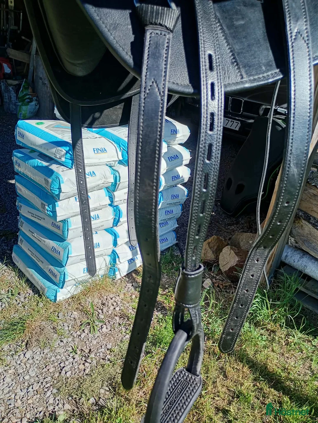Sadlar hästutrustning till salu: Zaldi akademisk bomlös sadel i nyskick! - Annons 9