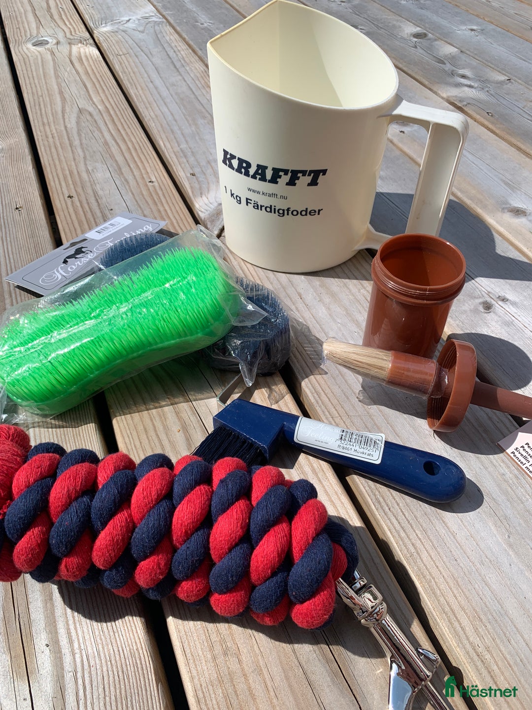 Övrig Hästutrustning hästutrustning till salu: Allt på bilden för 100kr  i Jönköping - Annons 1