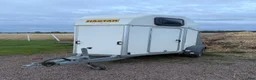 Hästtransporter  fordon & transport till salu: Välvårdad Thule  - Annons 1