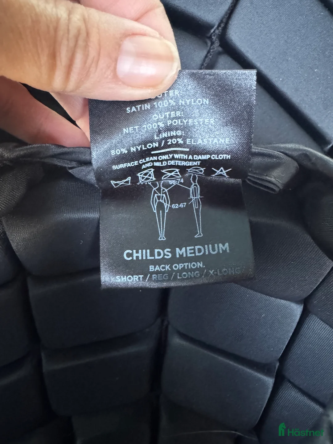 Säkerhetsvästar ryttarutrustning till salu: Racesafe Childs Medium - Annons 3