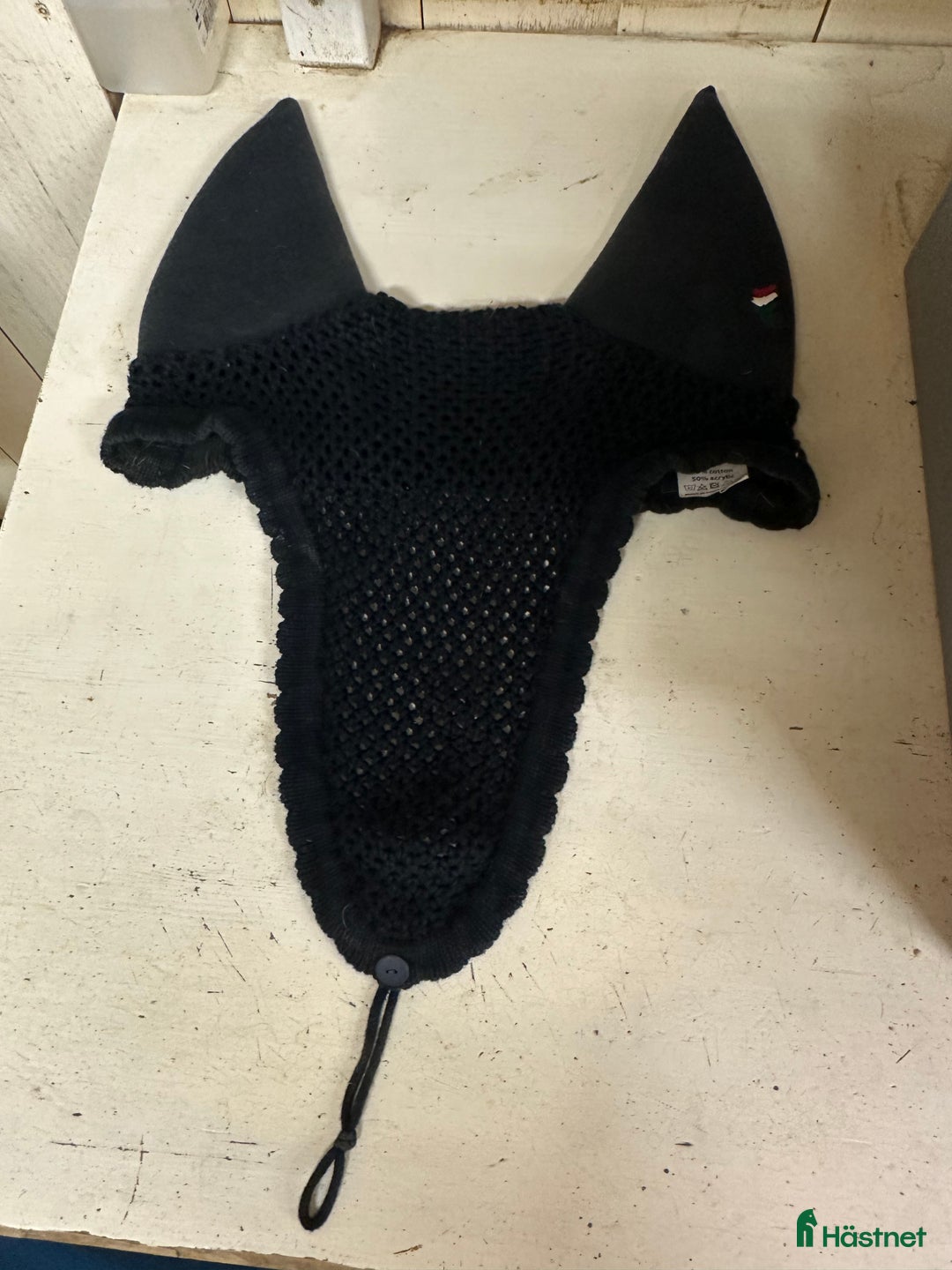 Övrig Hästutrustning hästutrustning till salu: Vadderad equiline huva i Lidingö - Annons 1