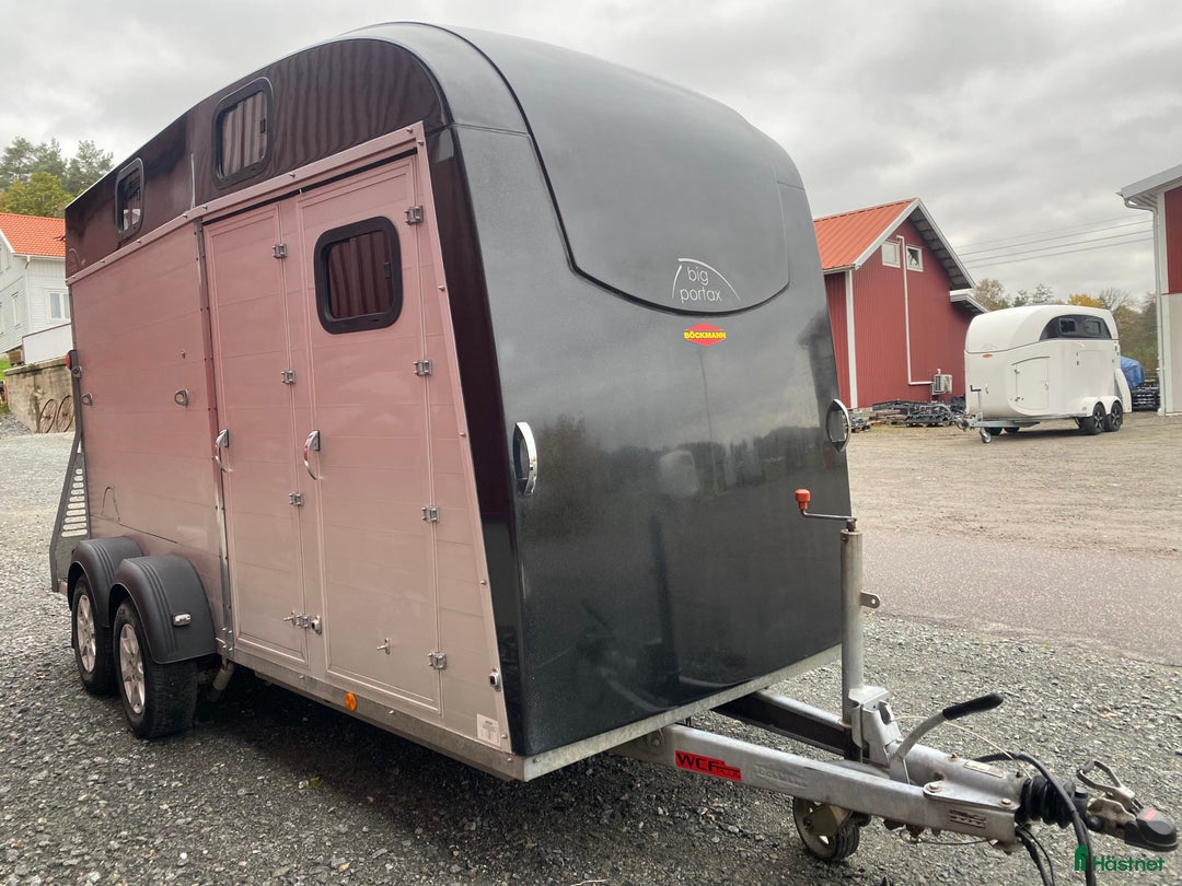 Hästtransporter  fordon & transport till salu: Böckmann Big Portax-15 i Ytterby - Annons 2