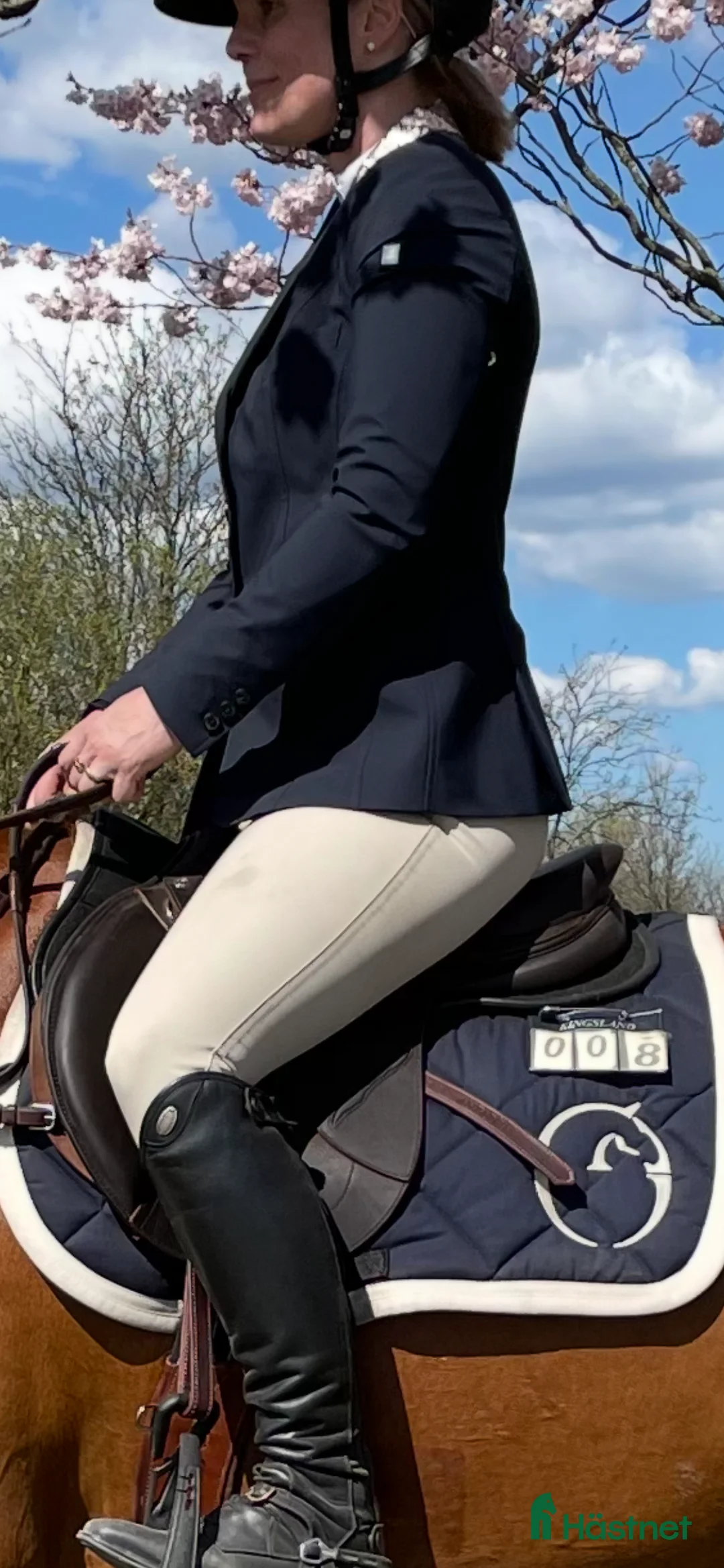 Jackor & Kavajer ryttarutrustning till salu: Equiline tävlingskavaj i Åhus - Annons 1