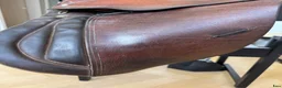 Sadlar hästutrustning till salu: Prestige dressyrsadel 17” M/33 – brun - Annons 6