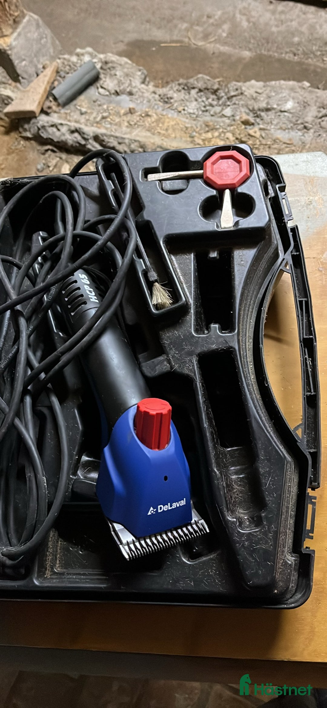 Övrig utrustning övrig utrustning till salu: Klippmaskin från DeLaval  i Smedstorp - Annons 2