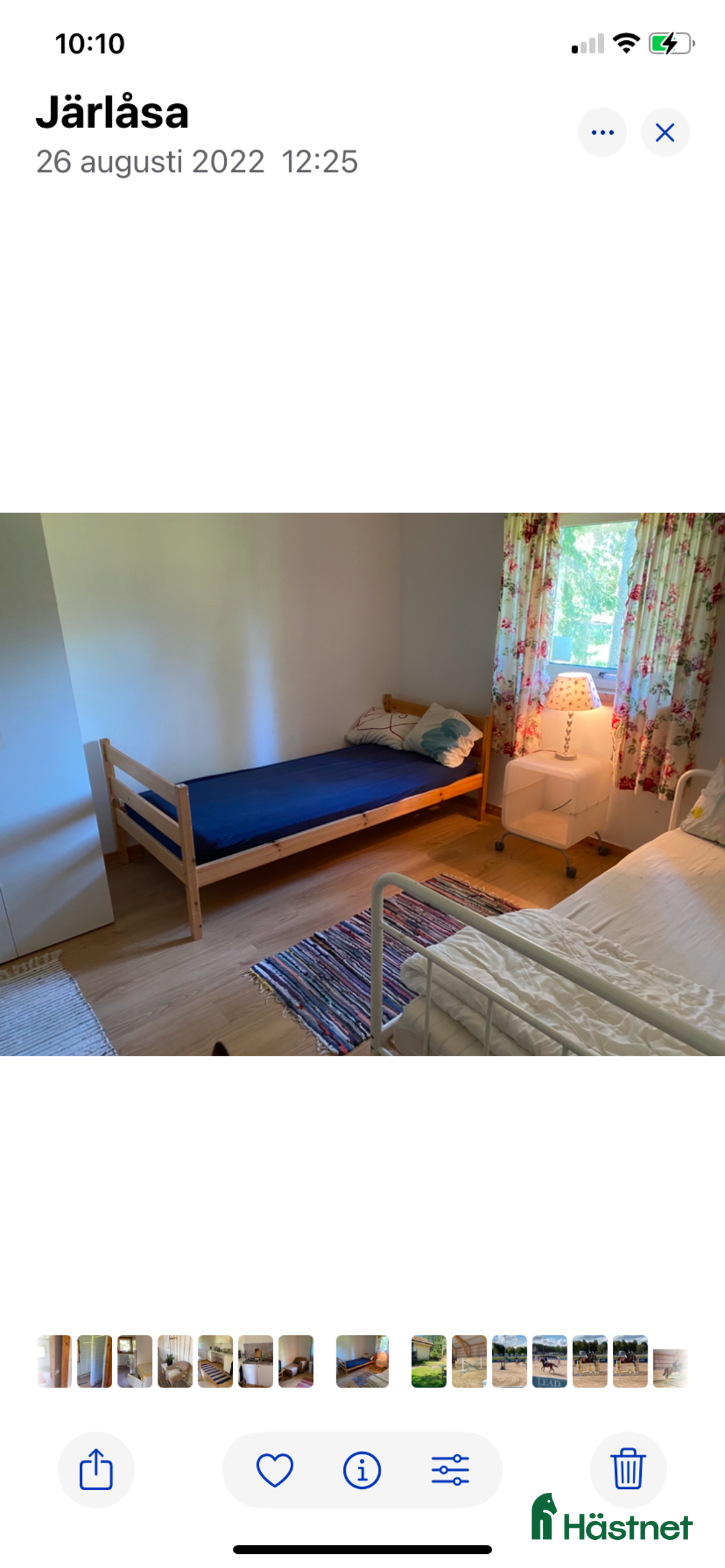  lägenhet till salu: Uthyres gårdslägenhet på hästgård i Järlåsa - Annons 3