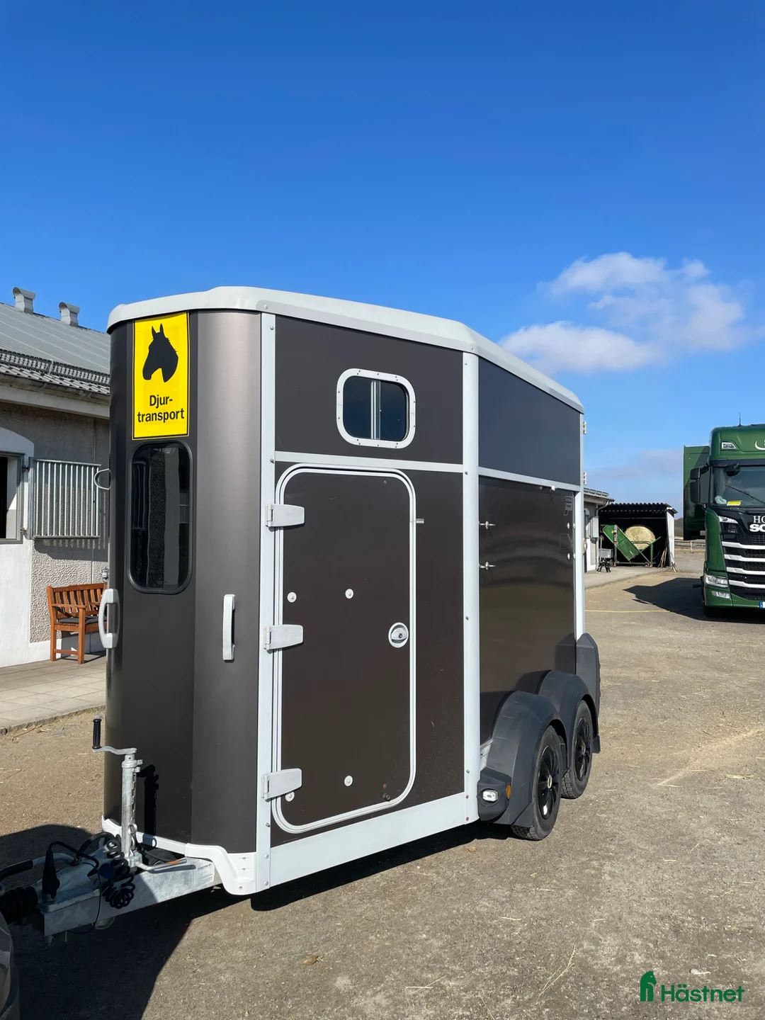 Hästtransporter  fordon & transport till salu: Fronturlastad 2-hästars Ifor Williams  - Annons 2