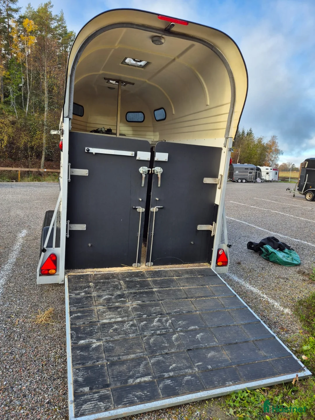 Hästtransporter  fordon & transport till salu: Forzab Futuro SEH 20 i utmärkt skick - Annons 5