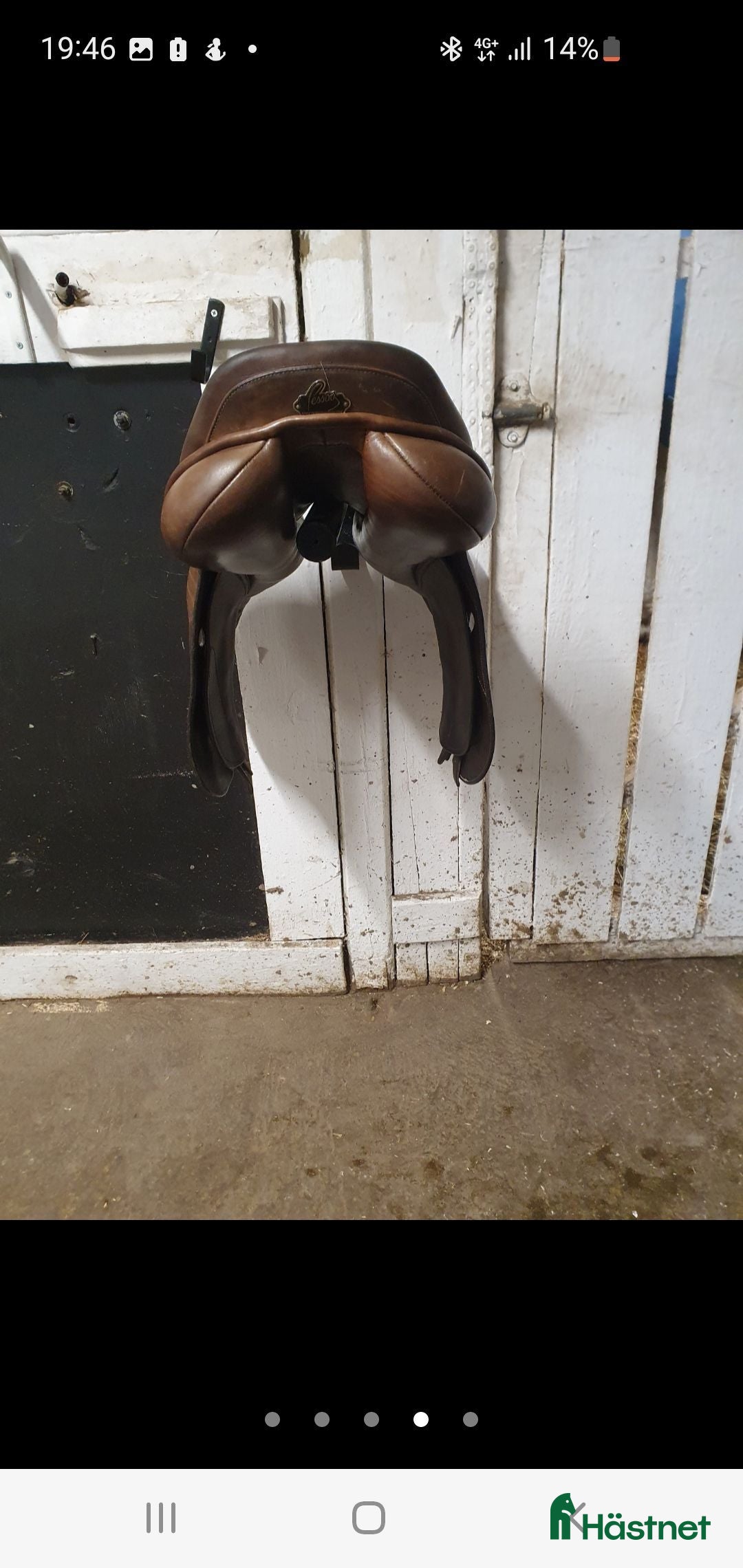 Sadlar hästutrustning till salu: FYND!Pessoa x gen elite i Tullinge - Annons 2