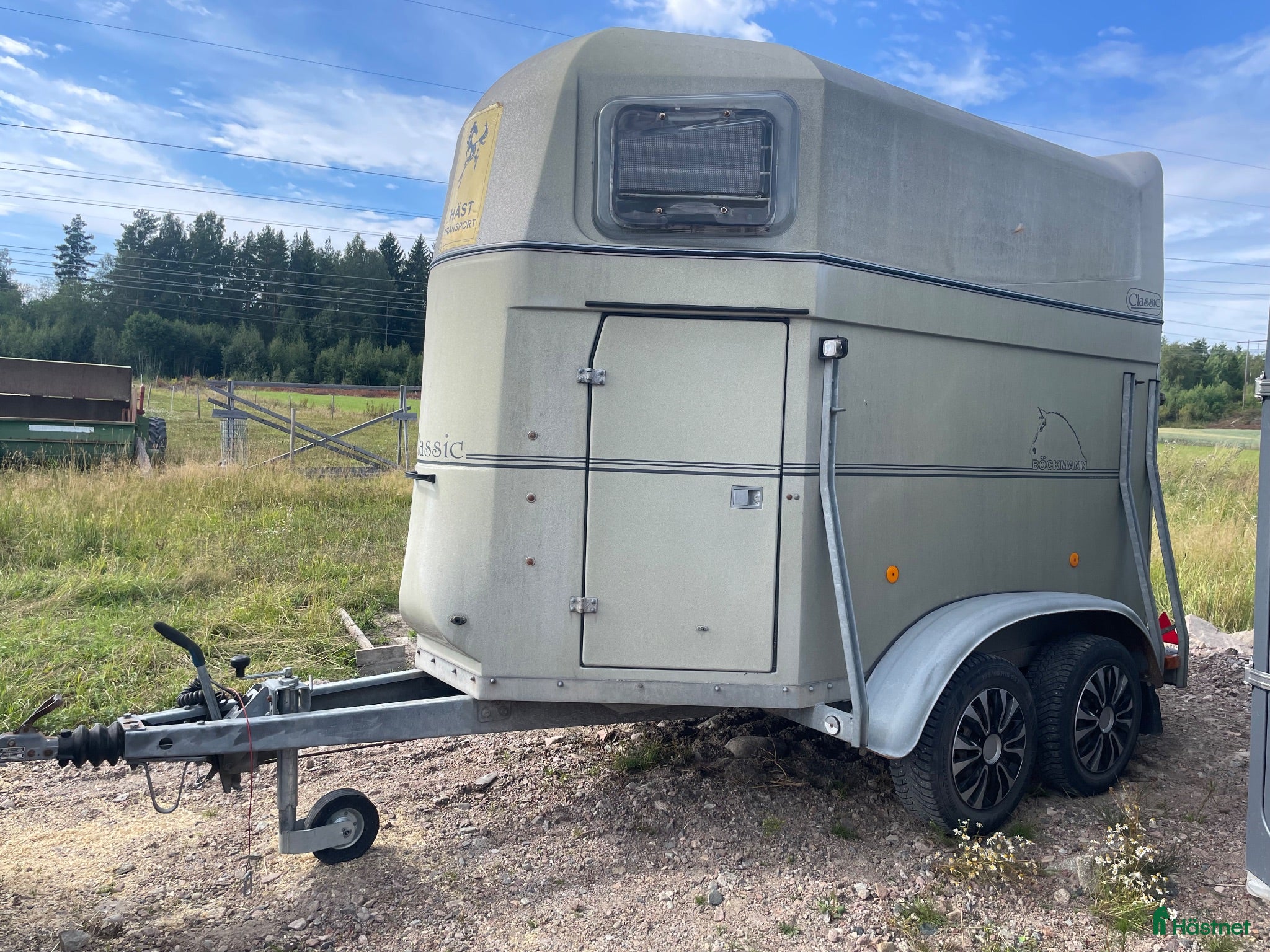 Hästtransporter  fordon & transport till salu: Böckmann P15 -00 - Annons 6