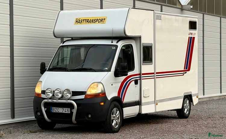 Hästlastbilar  fordon & transport till salu i Stockholm - Annons 17