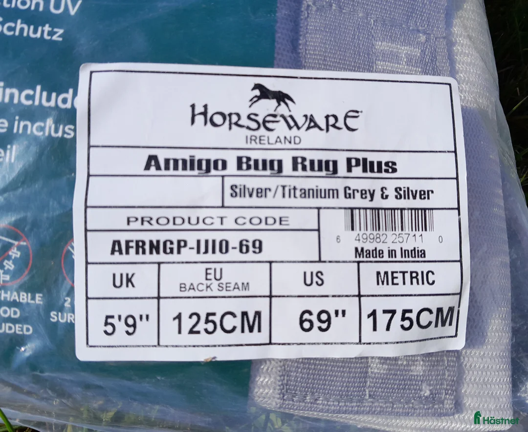Täcken hästutrustning till salu: Amigo Bug Rug Plus  - Annons 2
