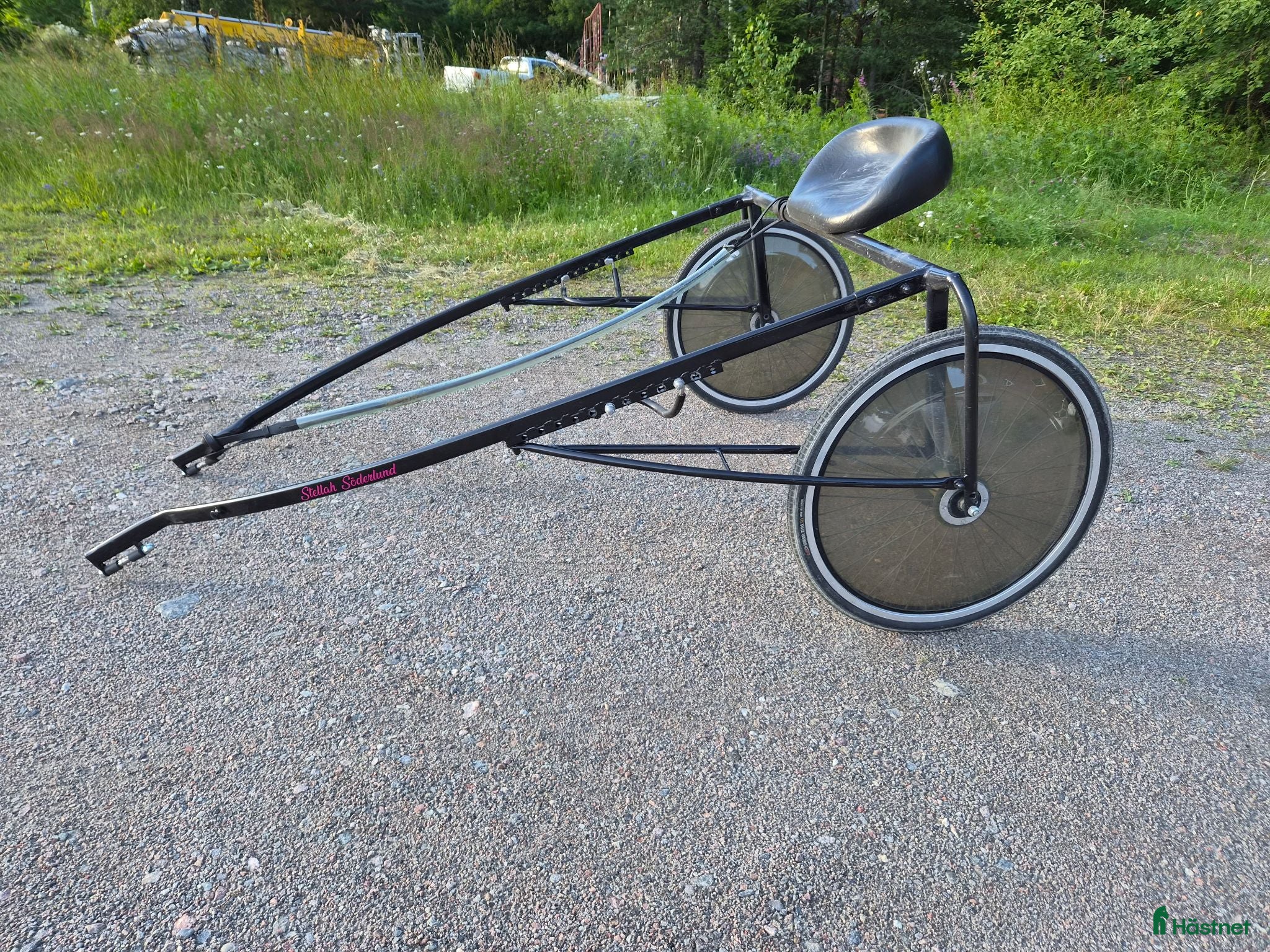 Travsulkys trav till salu: Ponnysulky - Annons 2