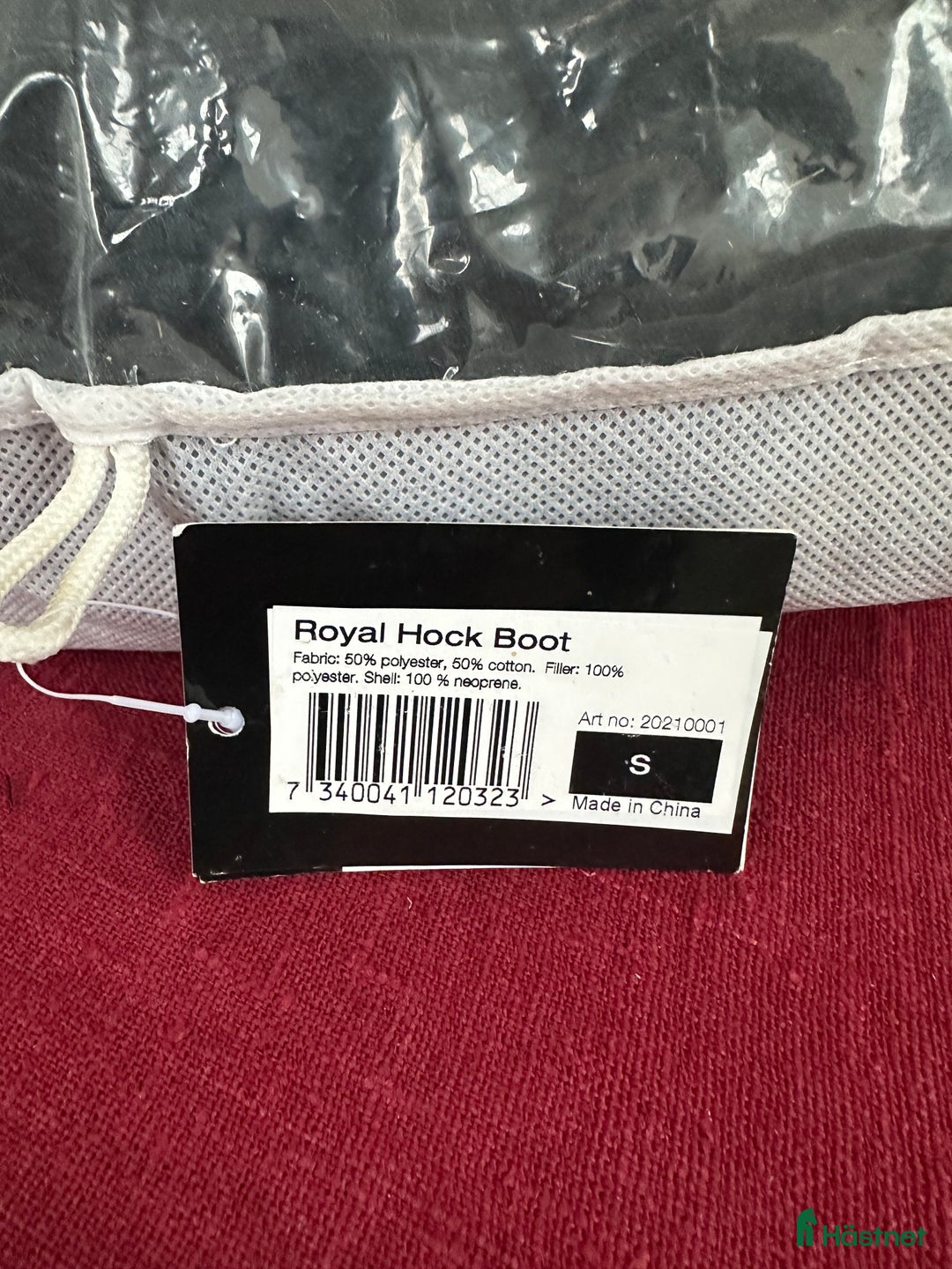 Benskydd hästutrustning till salu: Back on track hasskydd storlek S i Uppsala - Annons 3