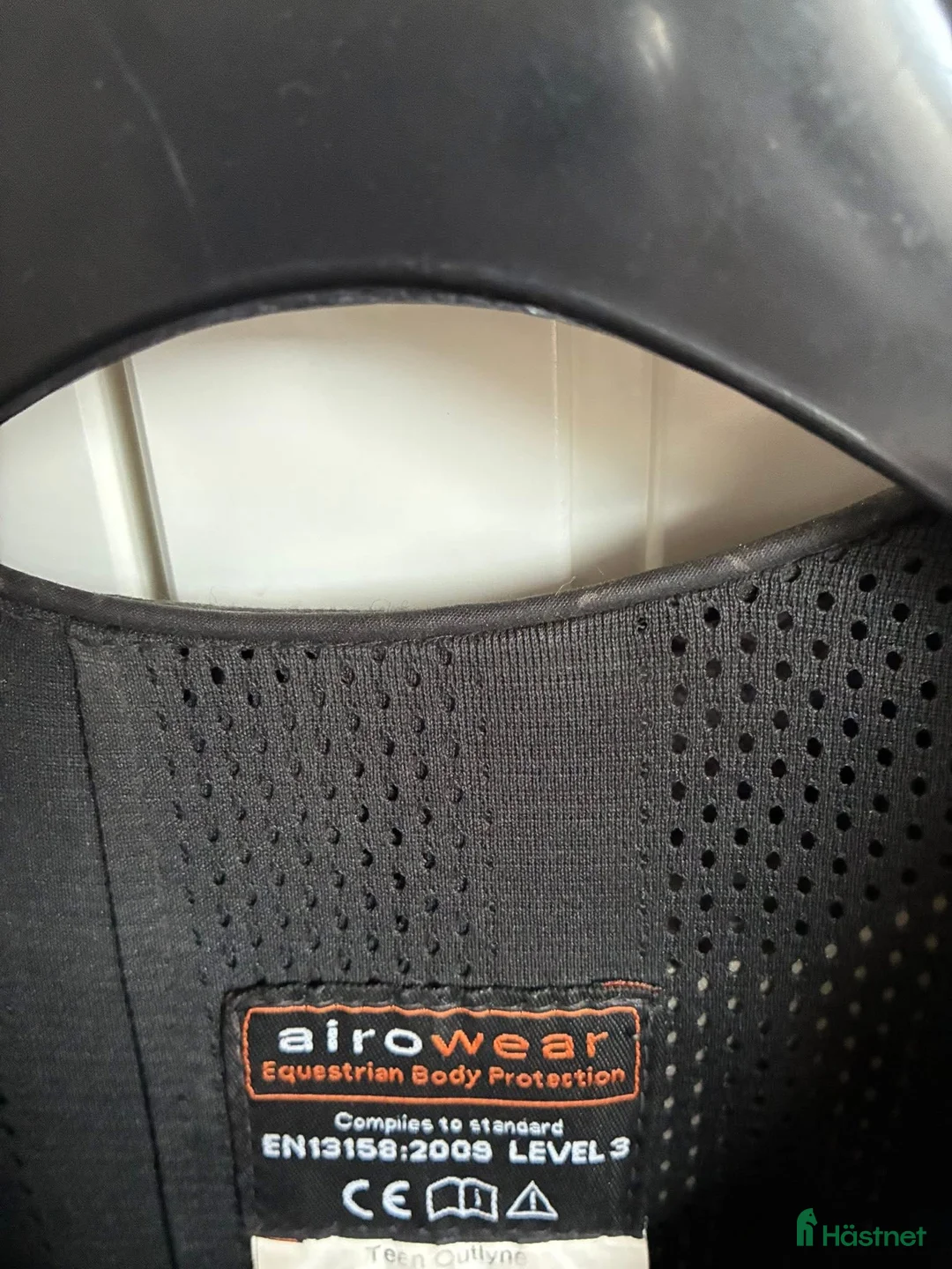 Säkerhetsvästar ryttarutrustning till salu: Airoway Beta - Annons 3