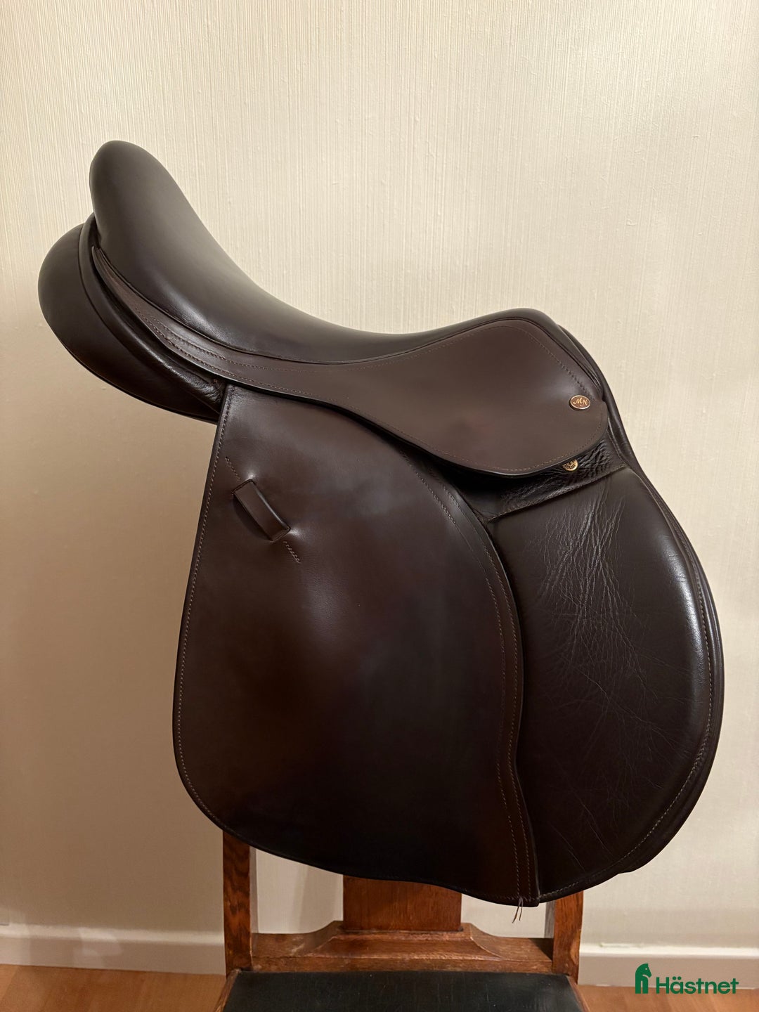 Sadlar hästutrustning till salu: Fin mörkbrun Morris & Nolan i Mölnlycke - Annons 2