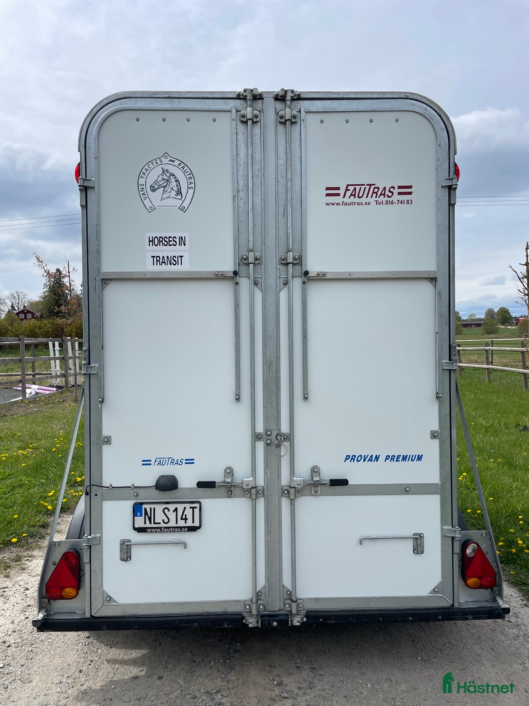 Hästtransporter  fordon & transport till salu: Fautras Provan Premium -21 i Sorunda - Annons 3