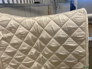 Sadeltillbehör hästutrustning Dressyr schabrak - Annons 2