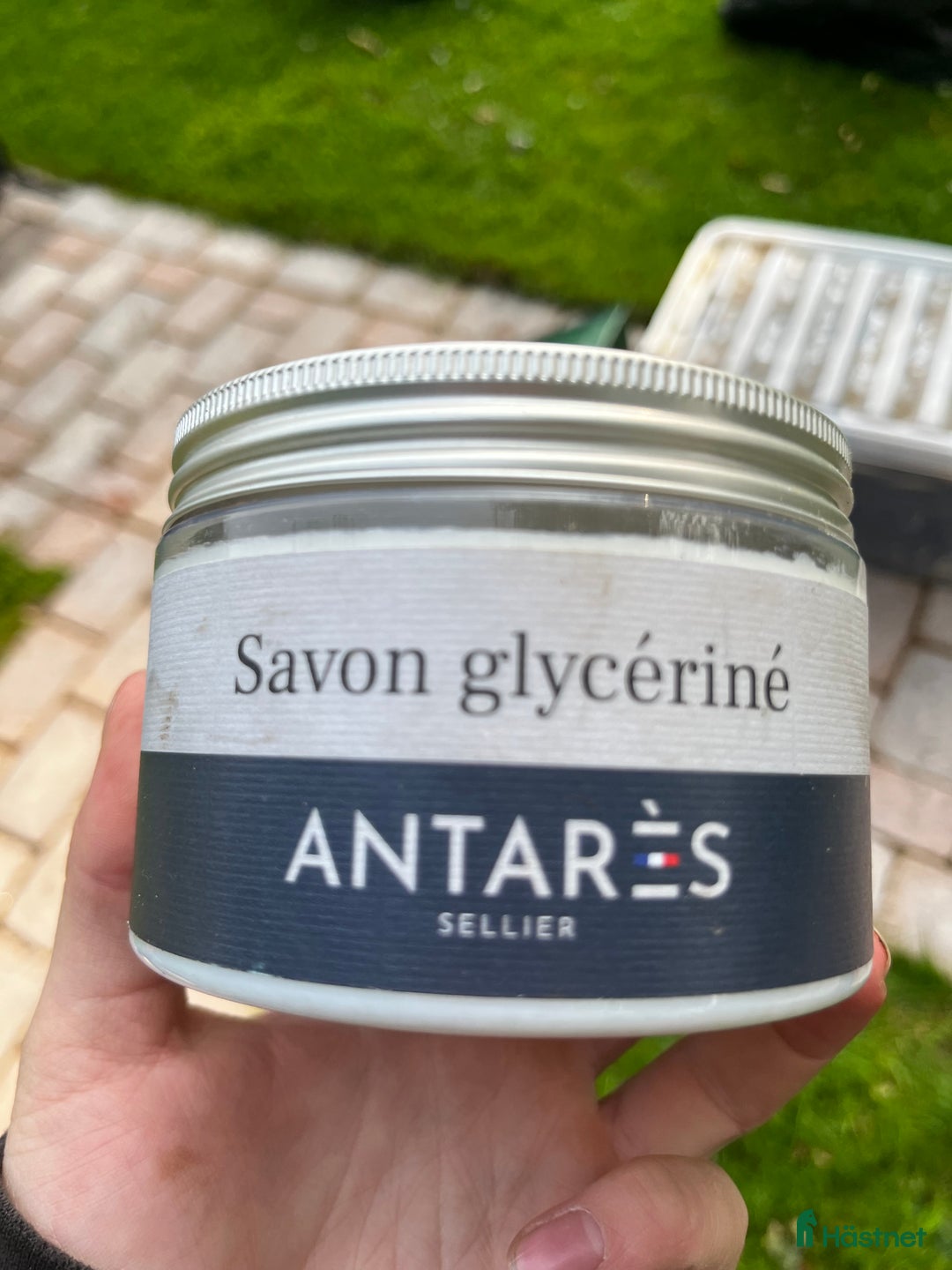 Sadeltillbehör hästutrustning till salu: Glycerin tvål i Kvicksund - Annons 1