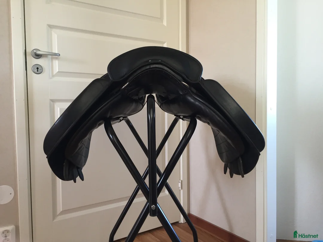 Sadlar hästutrustning till salu: Akademisk sadel (med fårskinns säte) - Annons 3