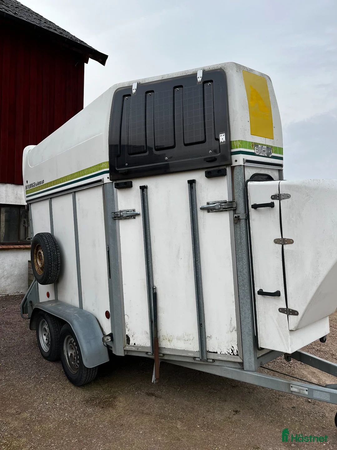 Hästtransporter  fordon & transport till salu: Kylinge Apollo med fronturlastning - Annons 2