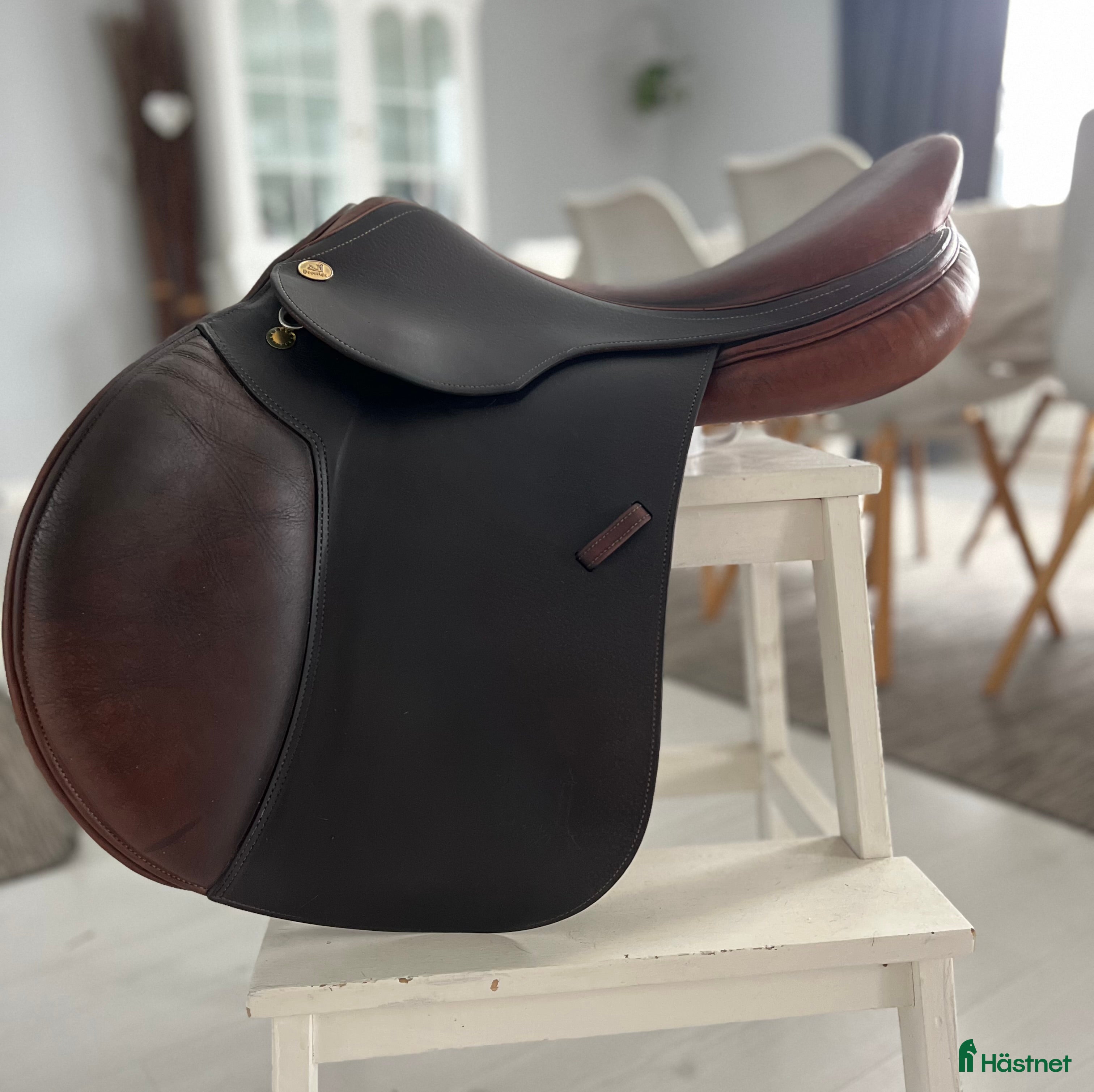 Sadlar hästutrustning Prestige Paris brun 17” i Åby - Annons 3