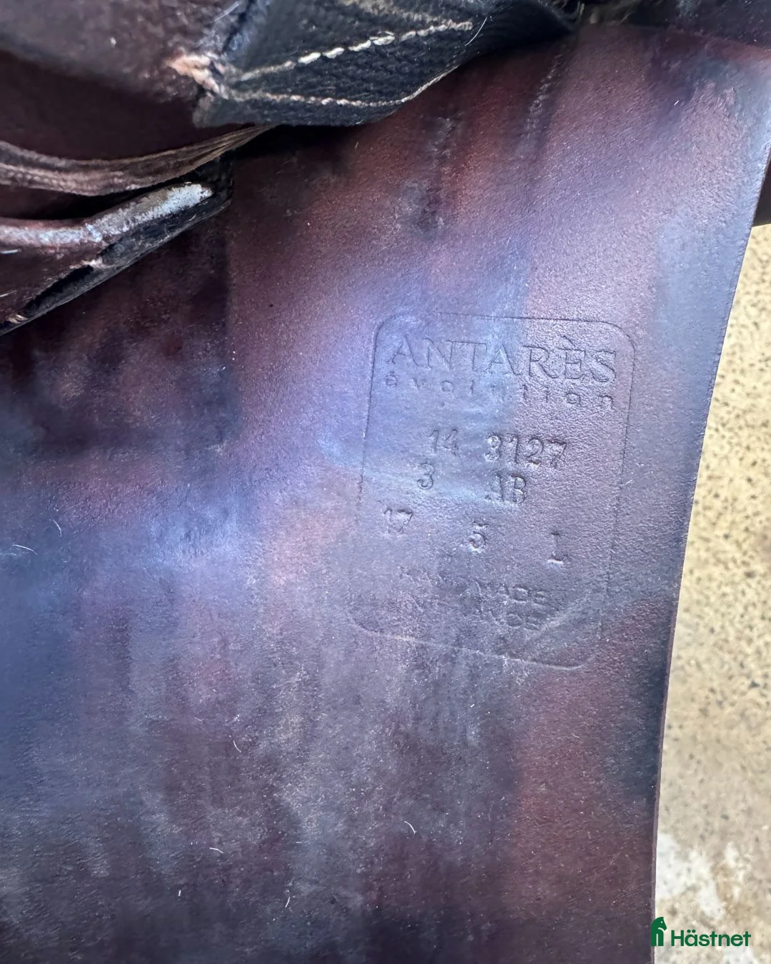 Sadlar hästutrustning till salu: Antarès Evolution hoppsadel – 17,5” / Medium i Båstad - Annons 8