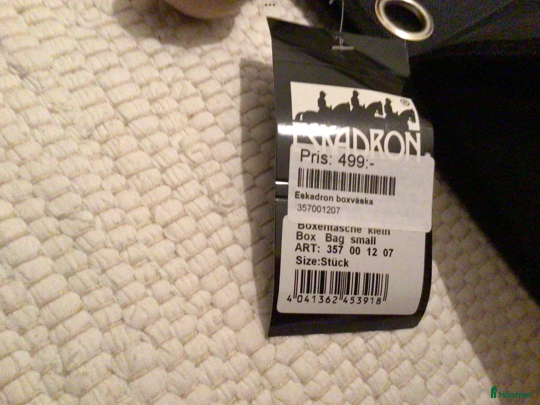 Övrig utrustning övrig utrustning till salu: Eskadron boxväska i Lund - Annons 2