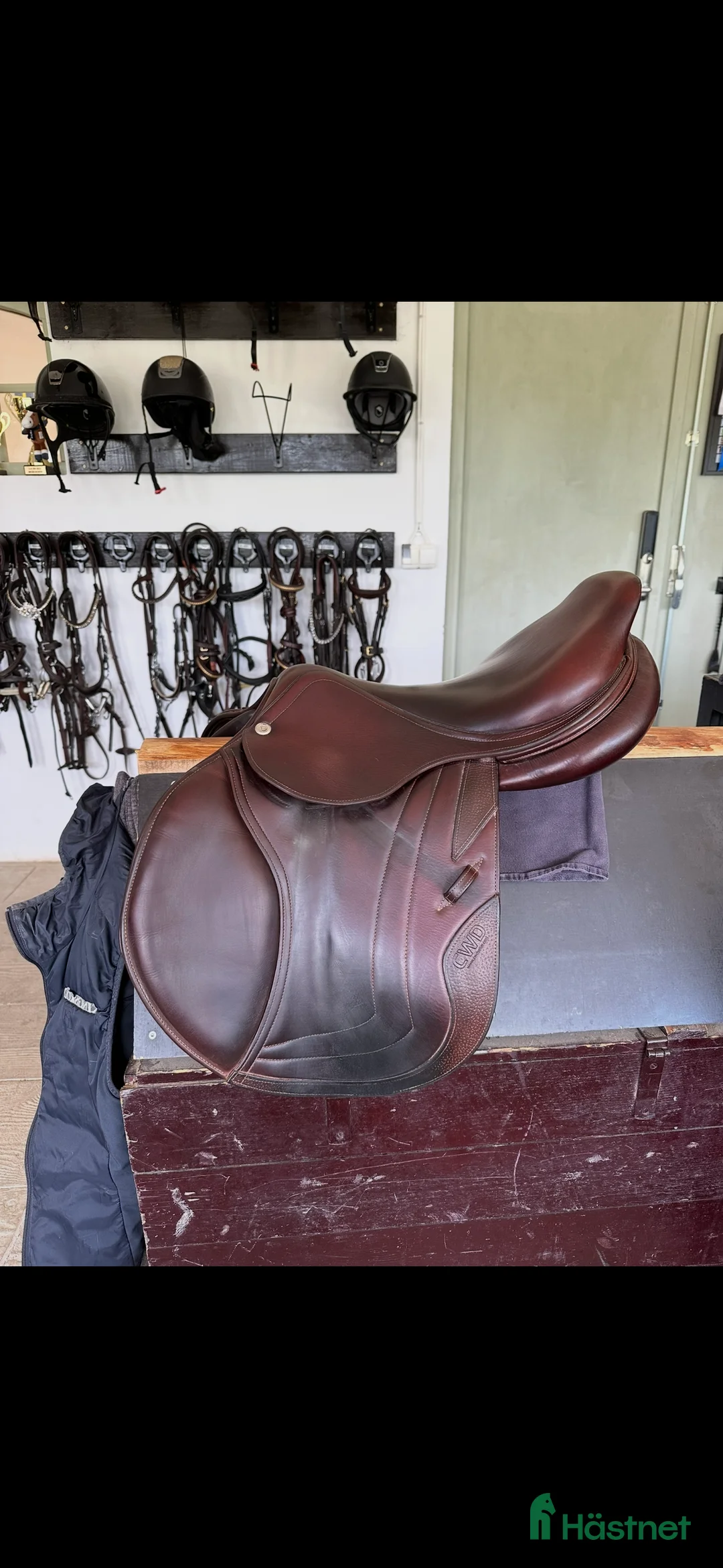 Sadlar hästutrustning till salu: Cwd SE02 sadel!! i Ekerö - Annons 1