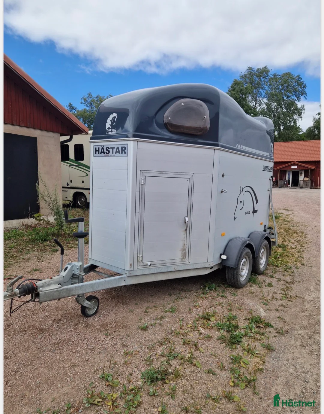Hästtransporter  fordon & transport till salu: Hästtransport b-kort Cheval aluline 2023 - Annons 2