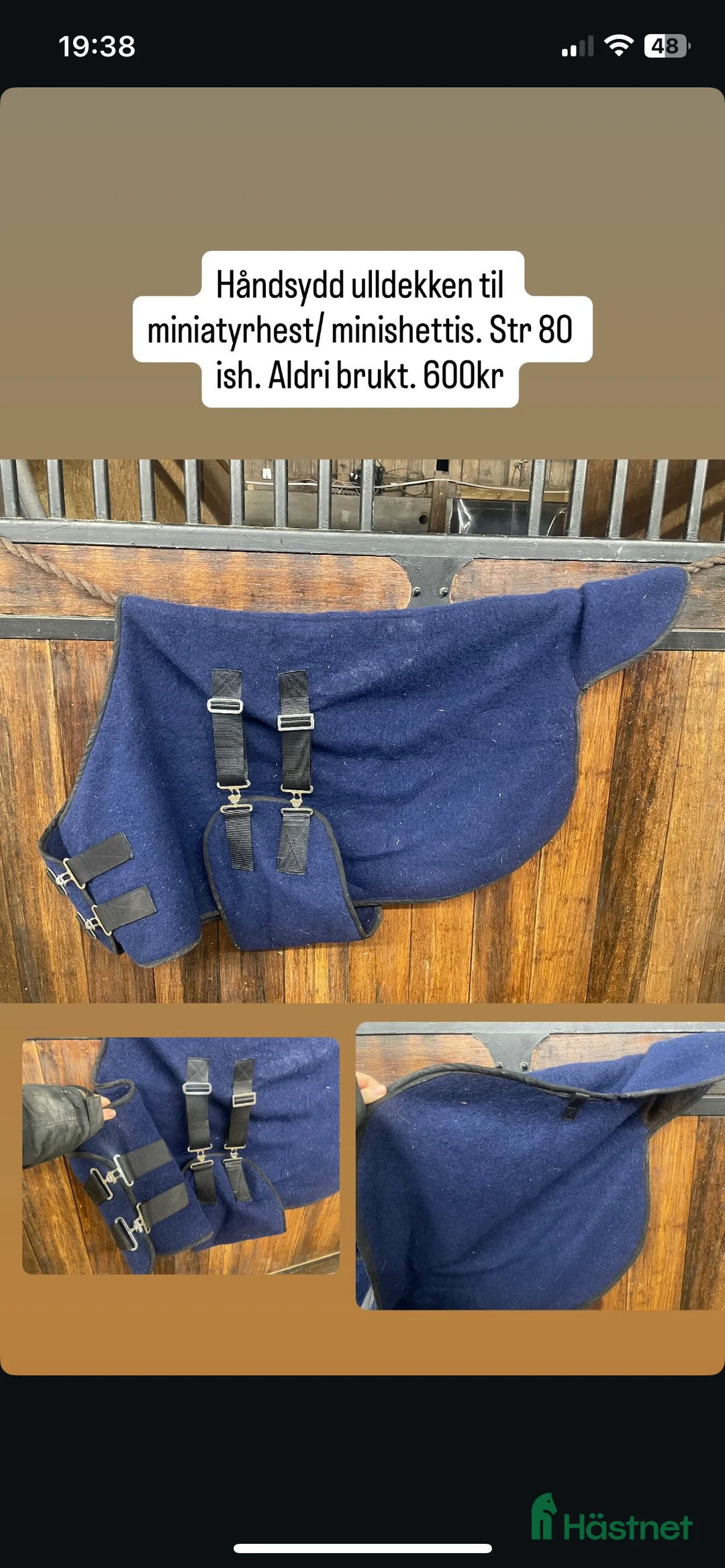 Täcken hästutrustning till salu: Massa Horseware täcken storlek 60 i Sandefjord - Annons 9