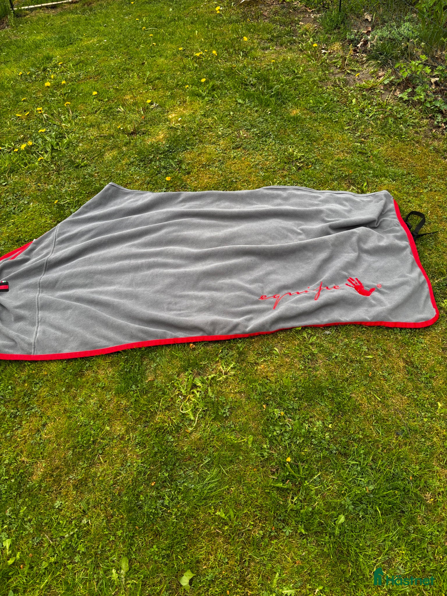 Täcken hästutrustning Equipe Fleece 145 cm - Annons 5