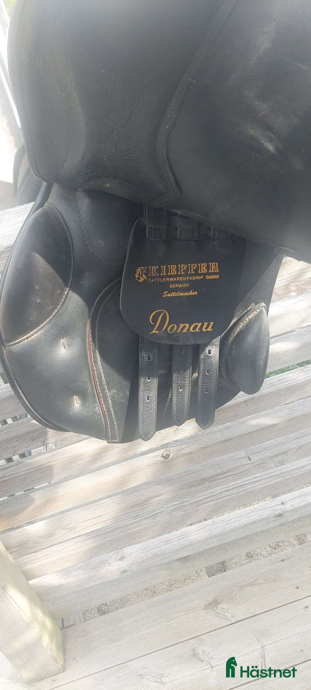 Sadlar hästutrustning till salu: Kieffer hoppsadel  i Karlshamn - Annons 6