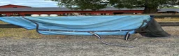 Täcken hästutrustning till salu: Fairfield regntäcke - Annons 1